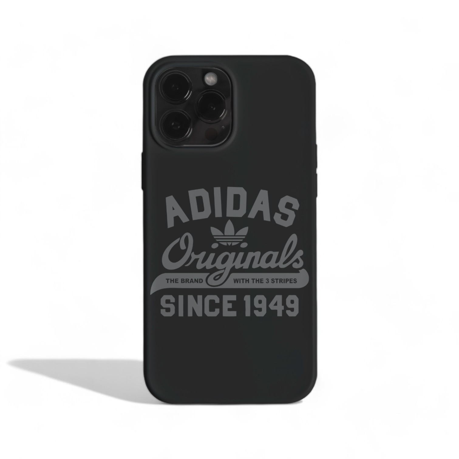 Adidas Black On Gray Case