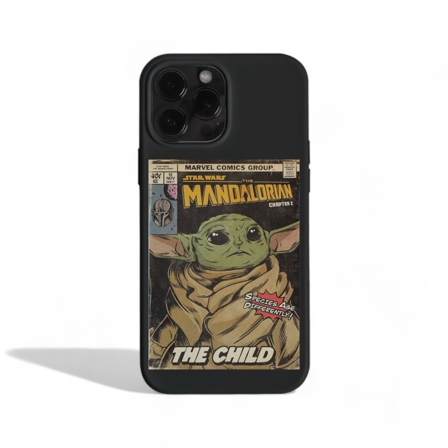 Yoda 1 Black Case
