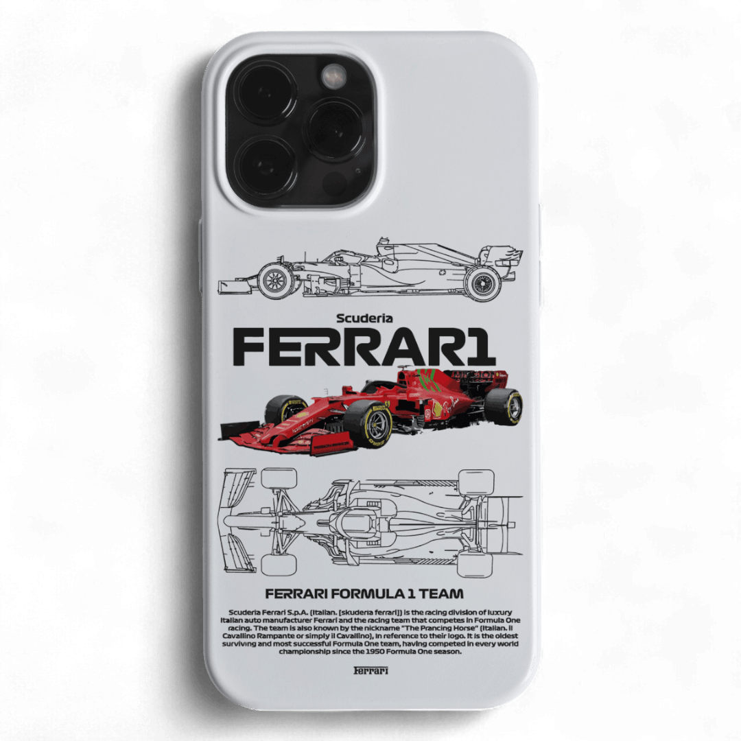 F1 | FERRARI FORMULA 1 TEAM WHITE