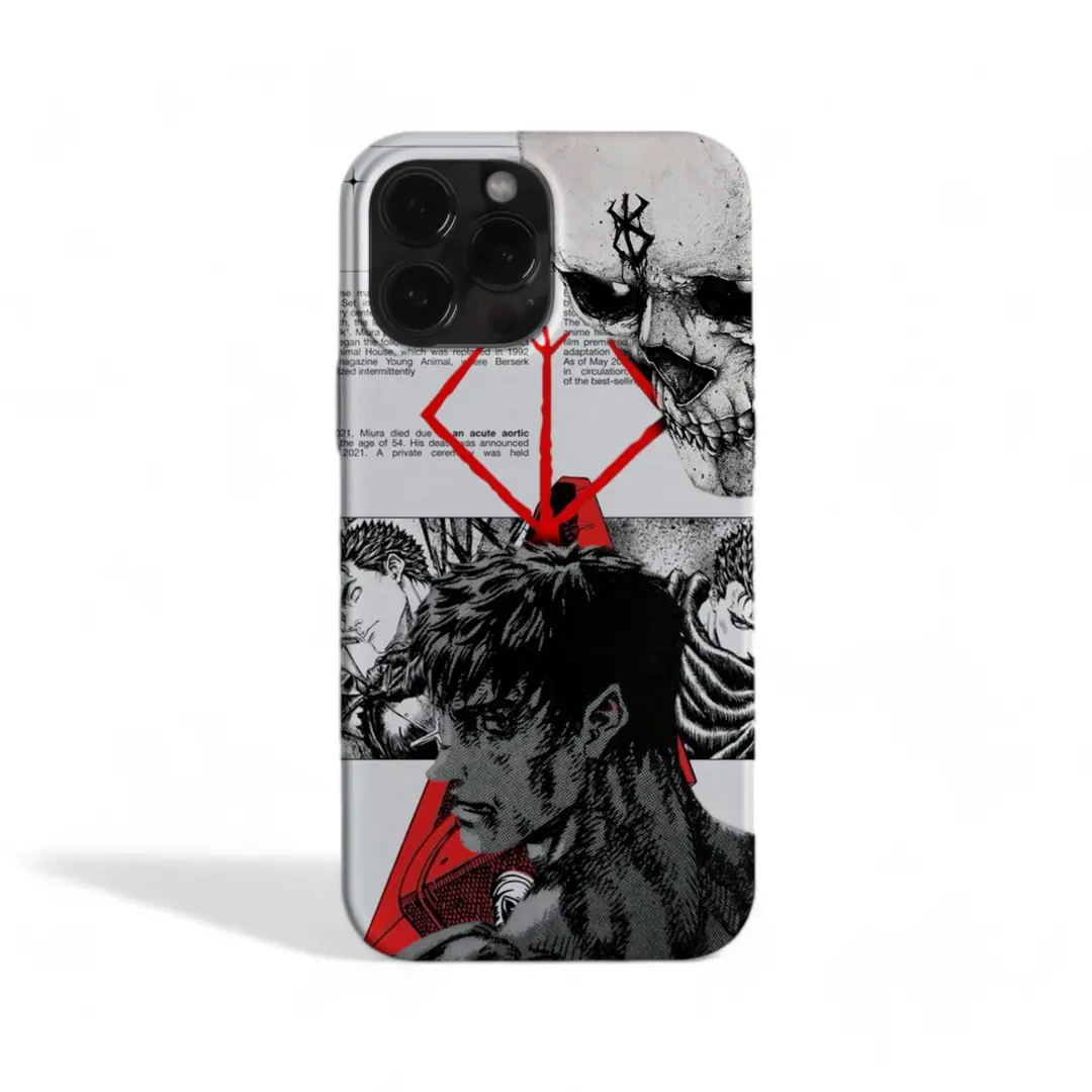 Berserk Armor Streetwear Phone Case - Berserk Merchandise Store