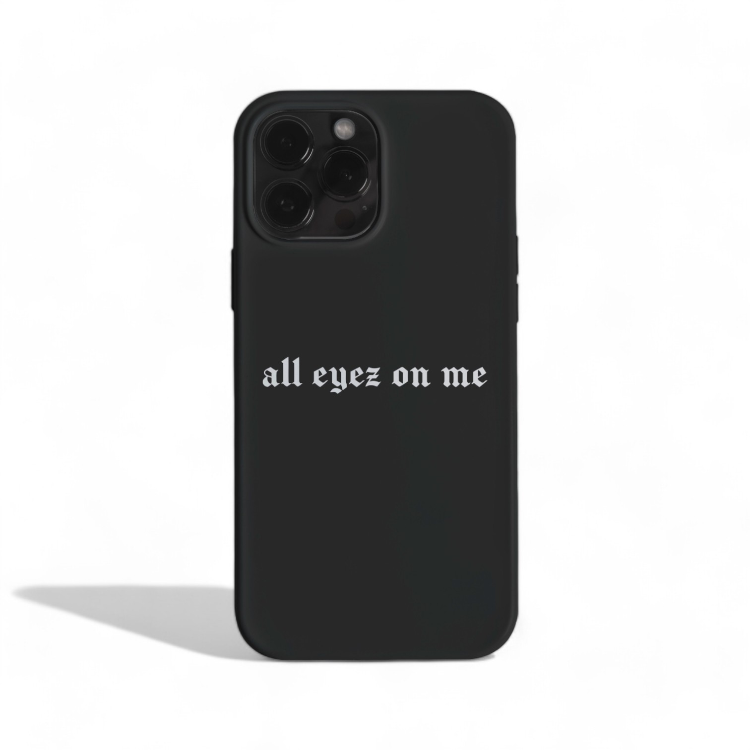 All Eyes On Me Black Case