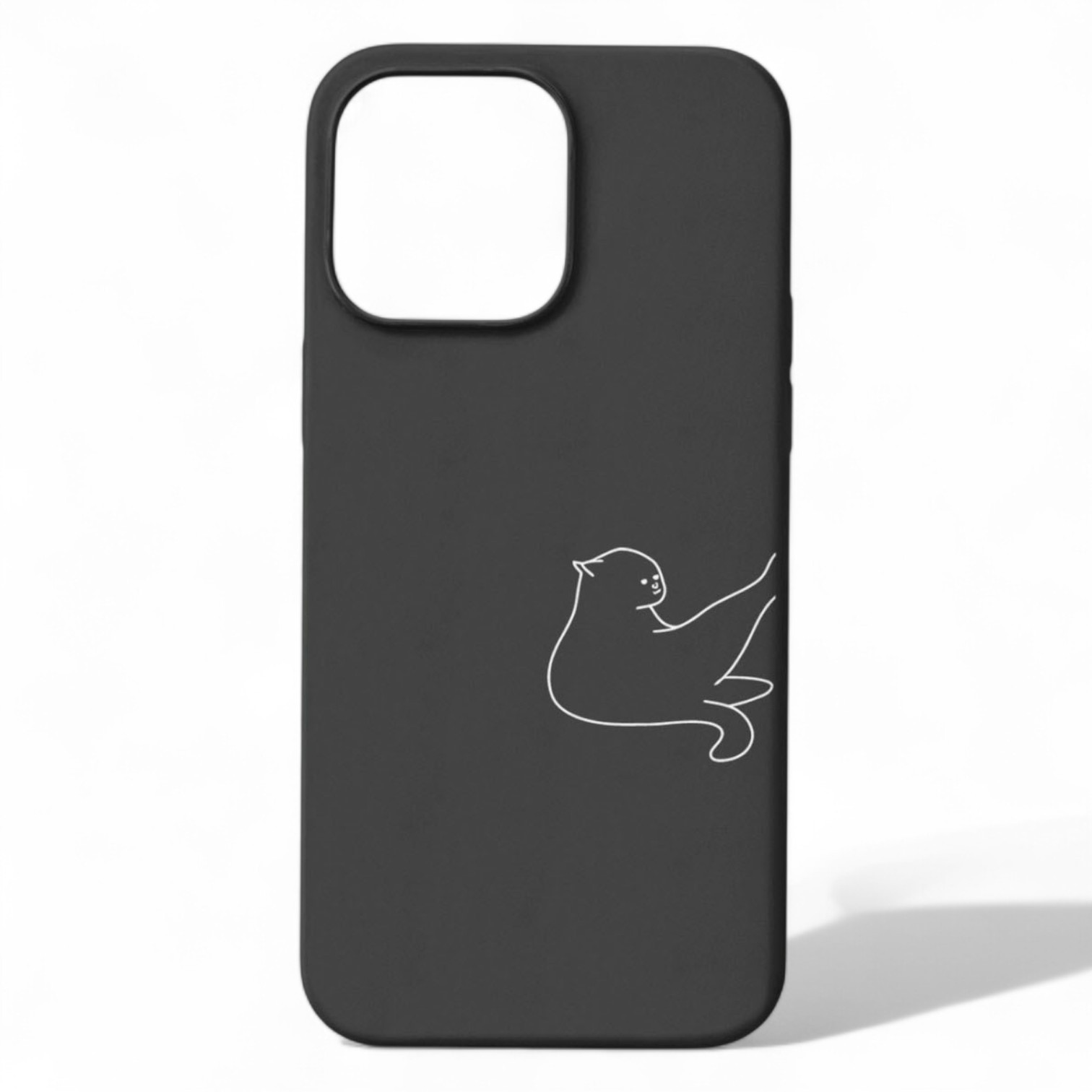 Cat Love Couple Case