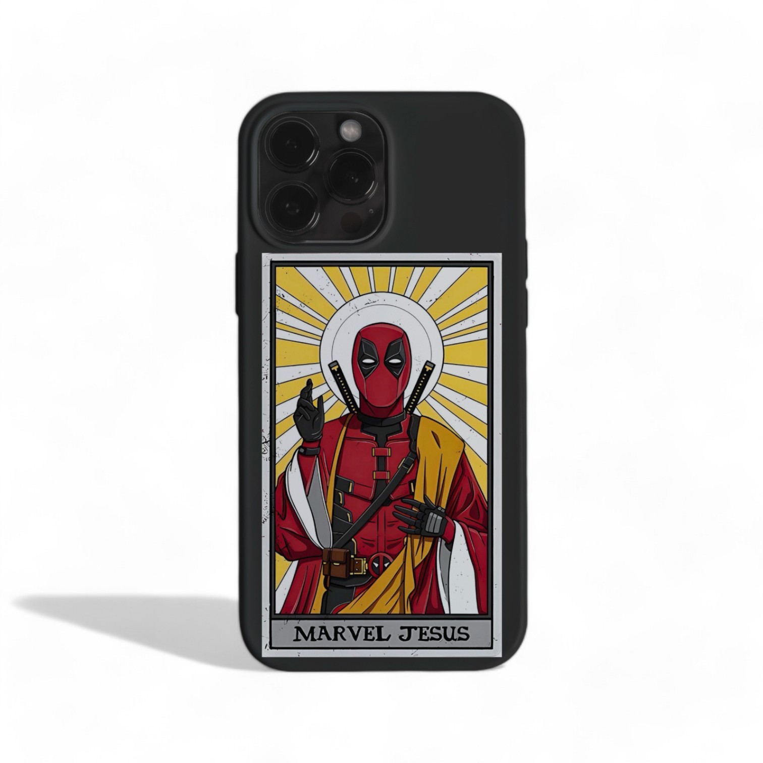 Marvel Jesus Black Case