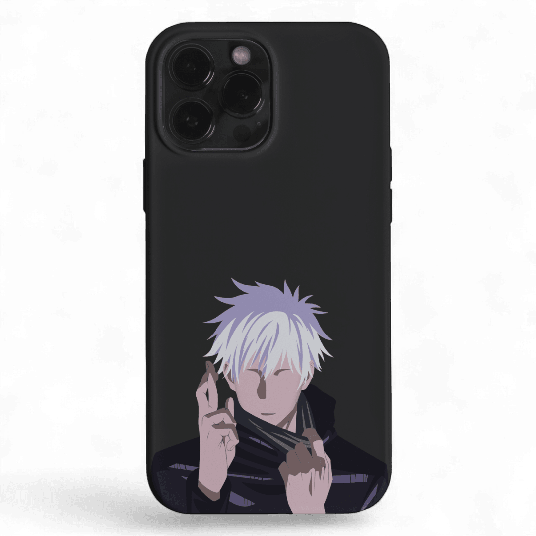 ANIME | SATORU DOMAIN CASE BLACK