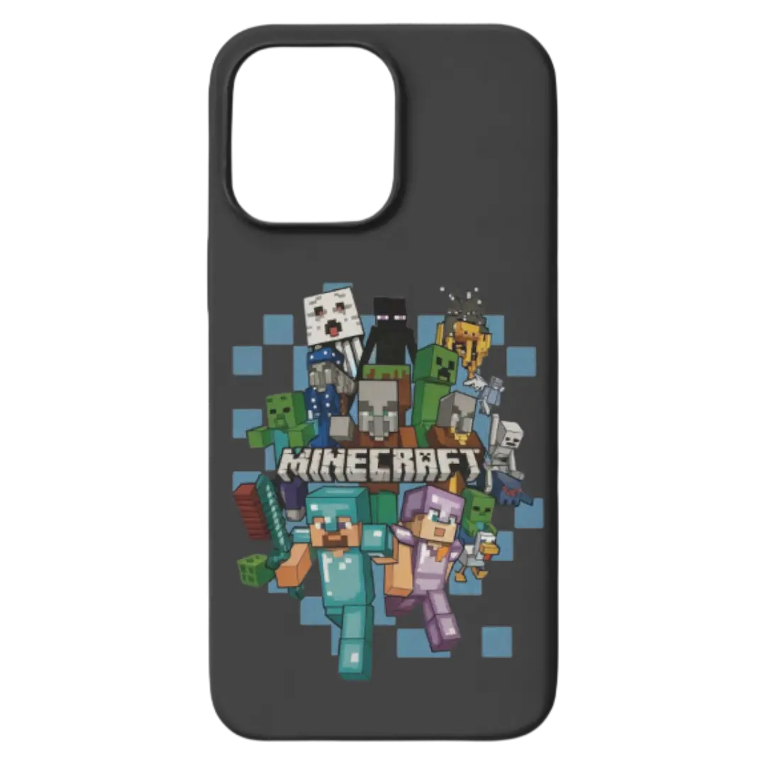 Java Edition Minecraft Case Cover Minecraft