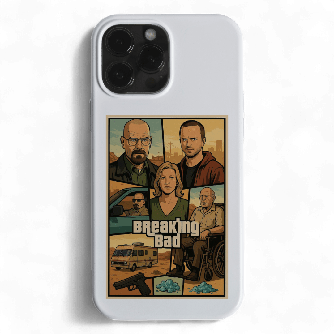 BREAKING BAD WHITE