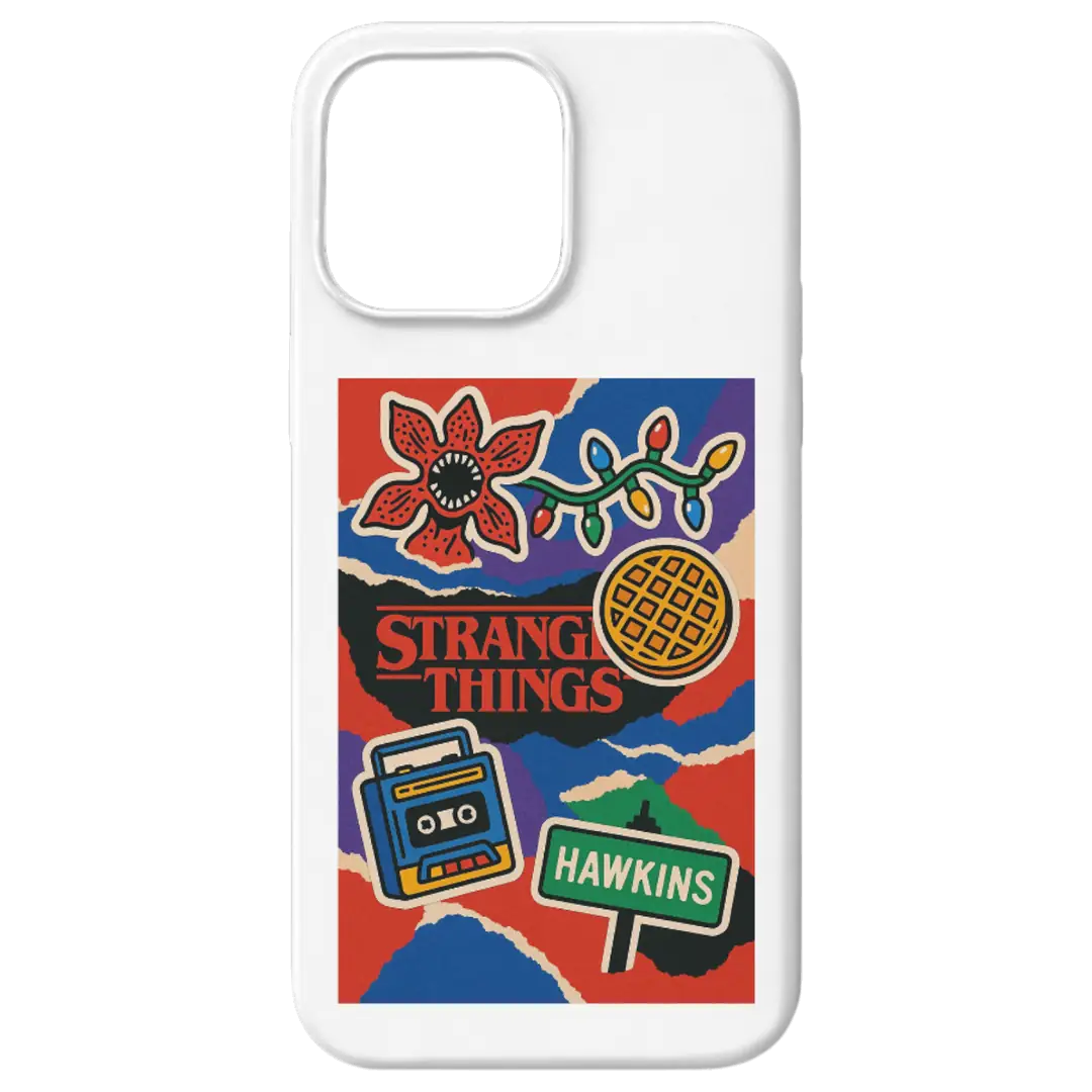 Stranger Things White Case