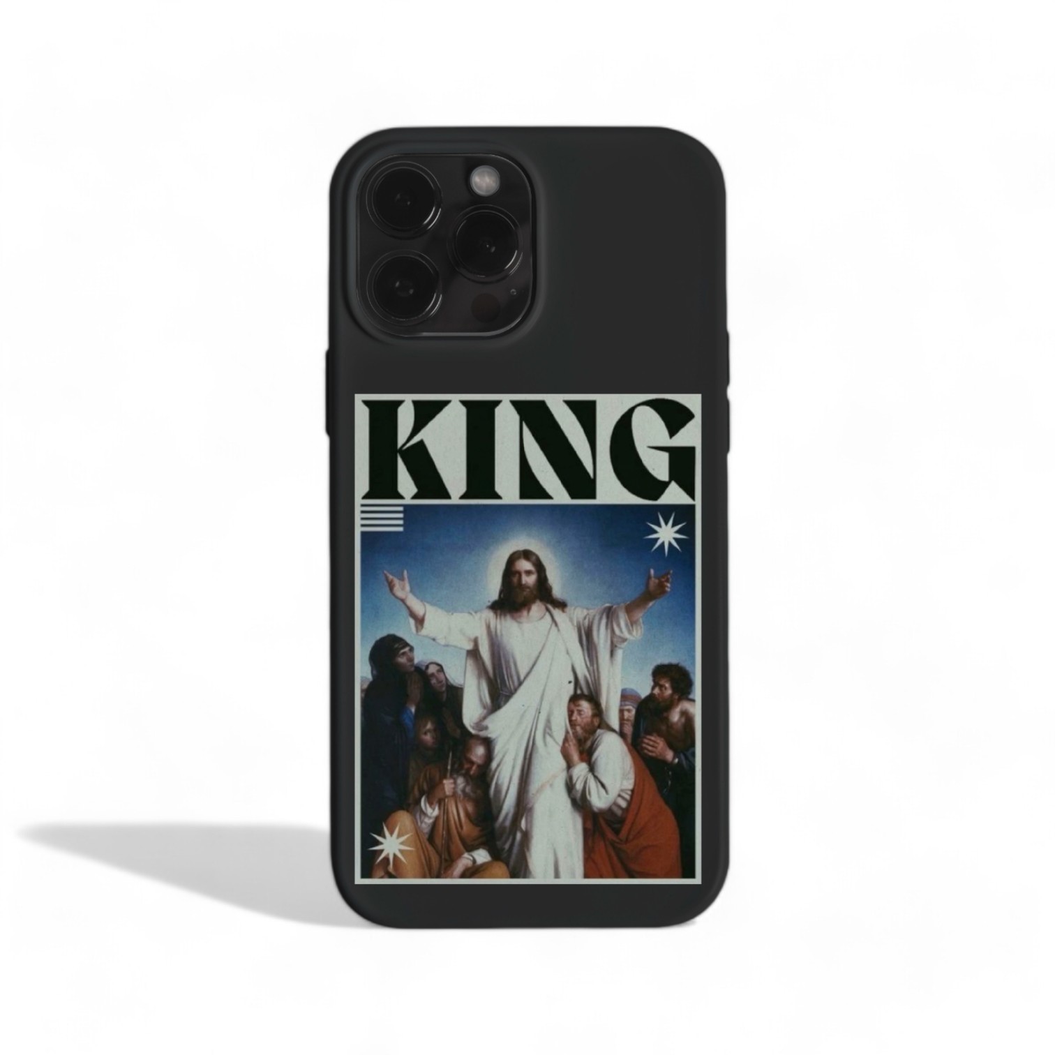 King Jesus Black Case 