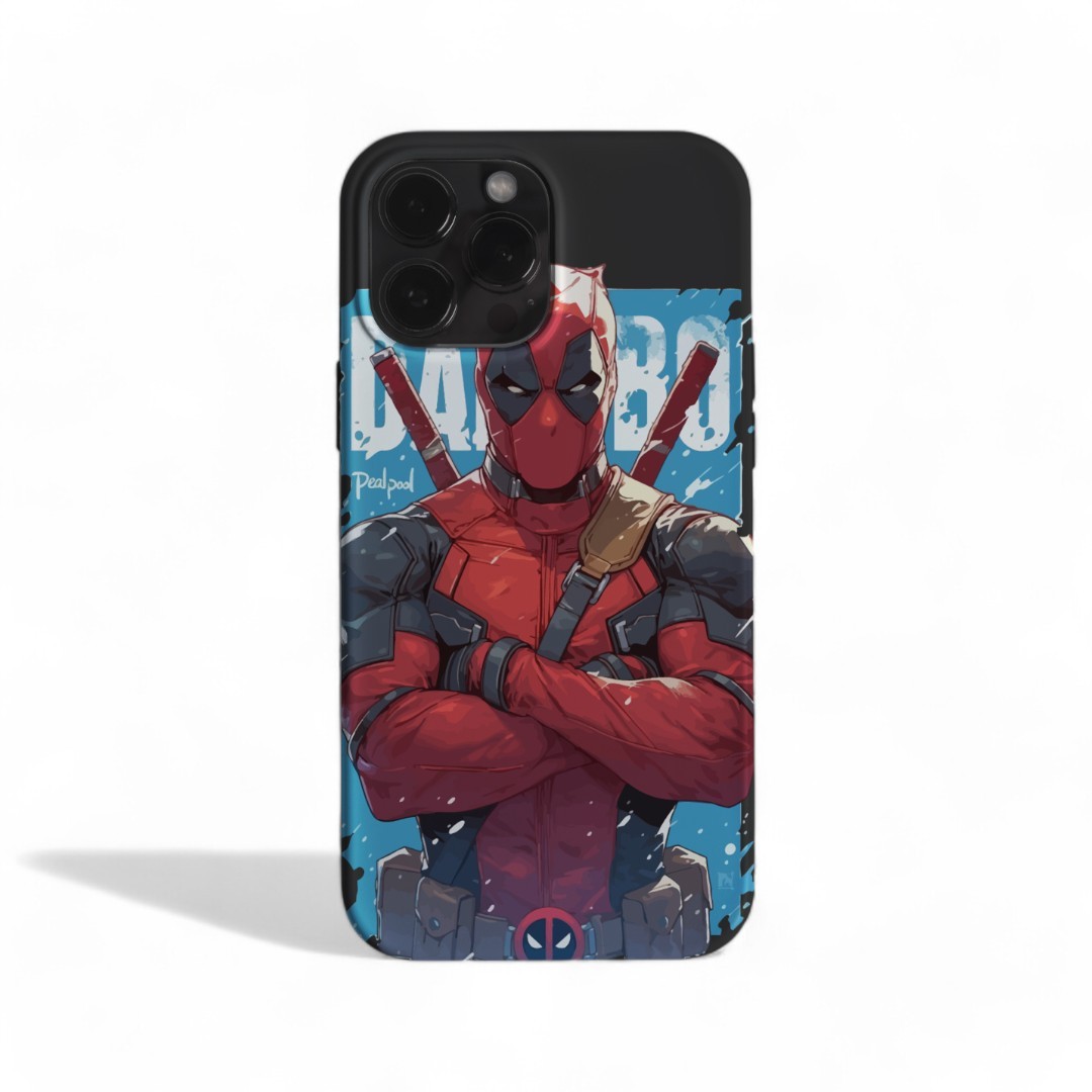 Deadpool 2 Black Case