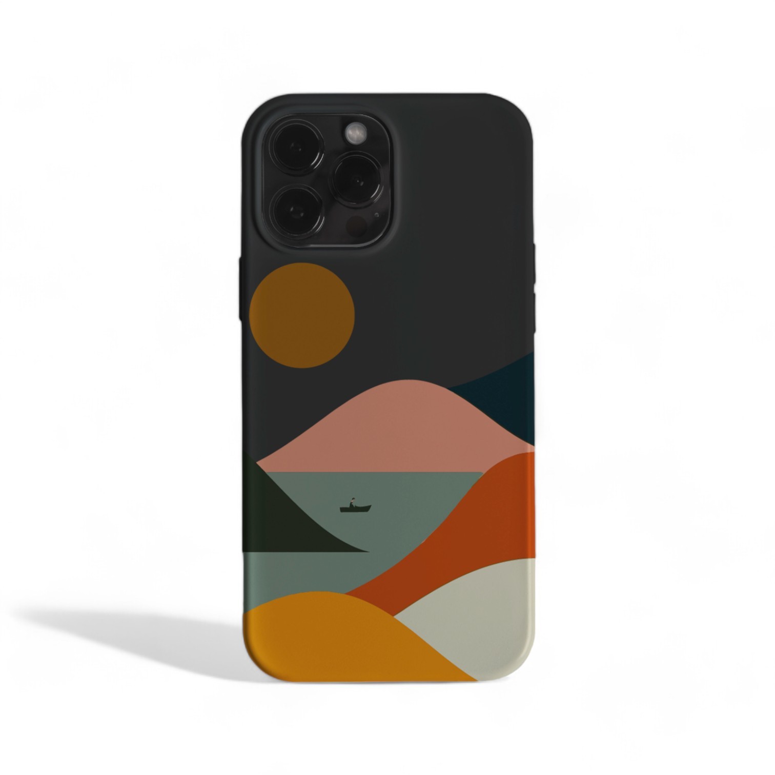 Nature Black Case