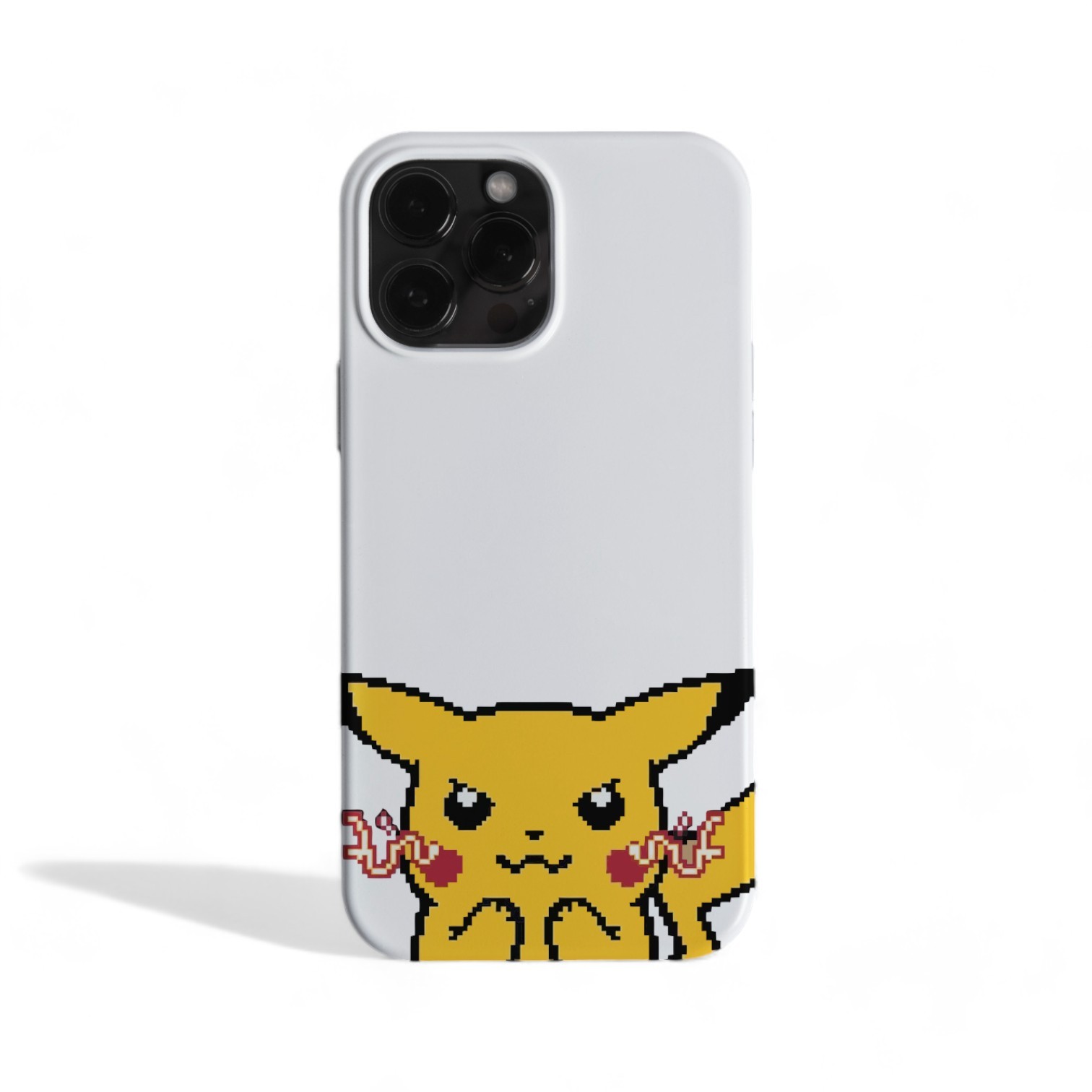 Pikachu White Case