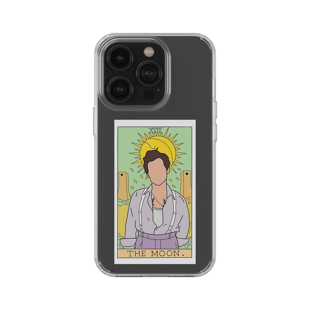 Harry Styles The Moon Şeffaf Case