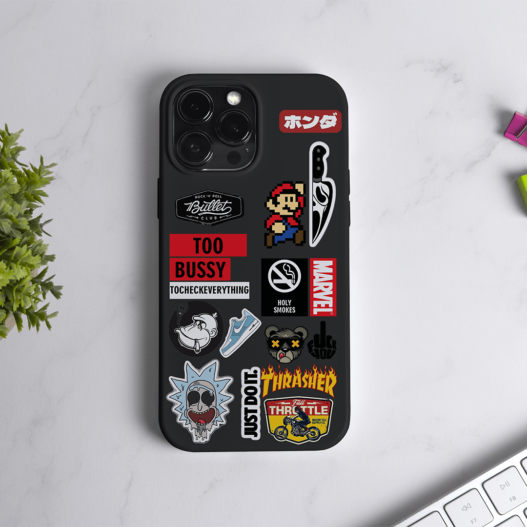 Mario Siyah Case