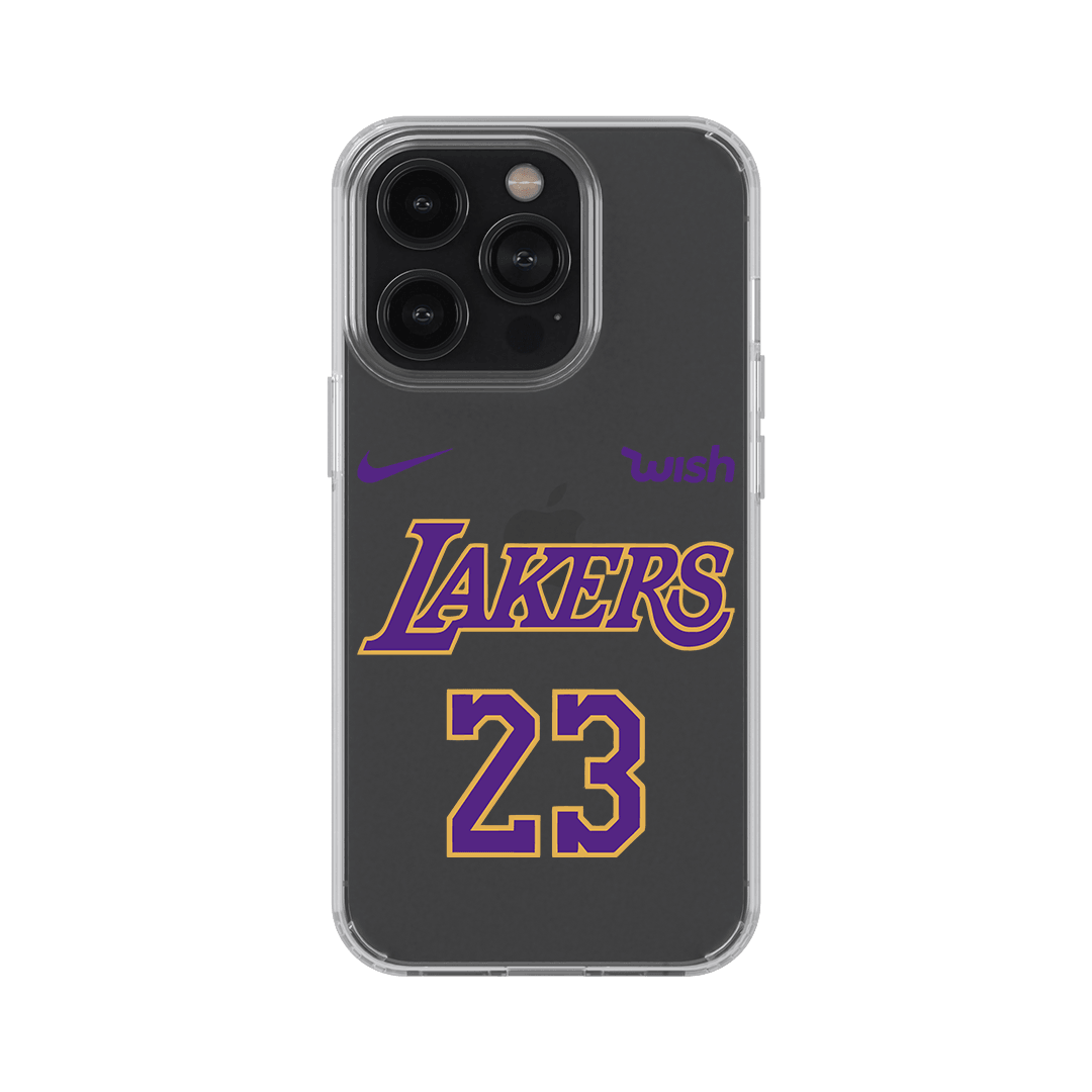 Lakers23 Şeffaf Case