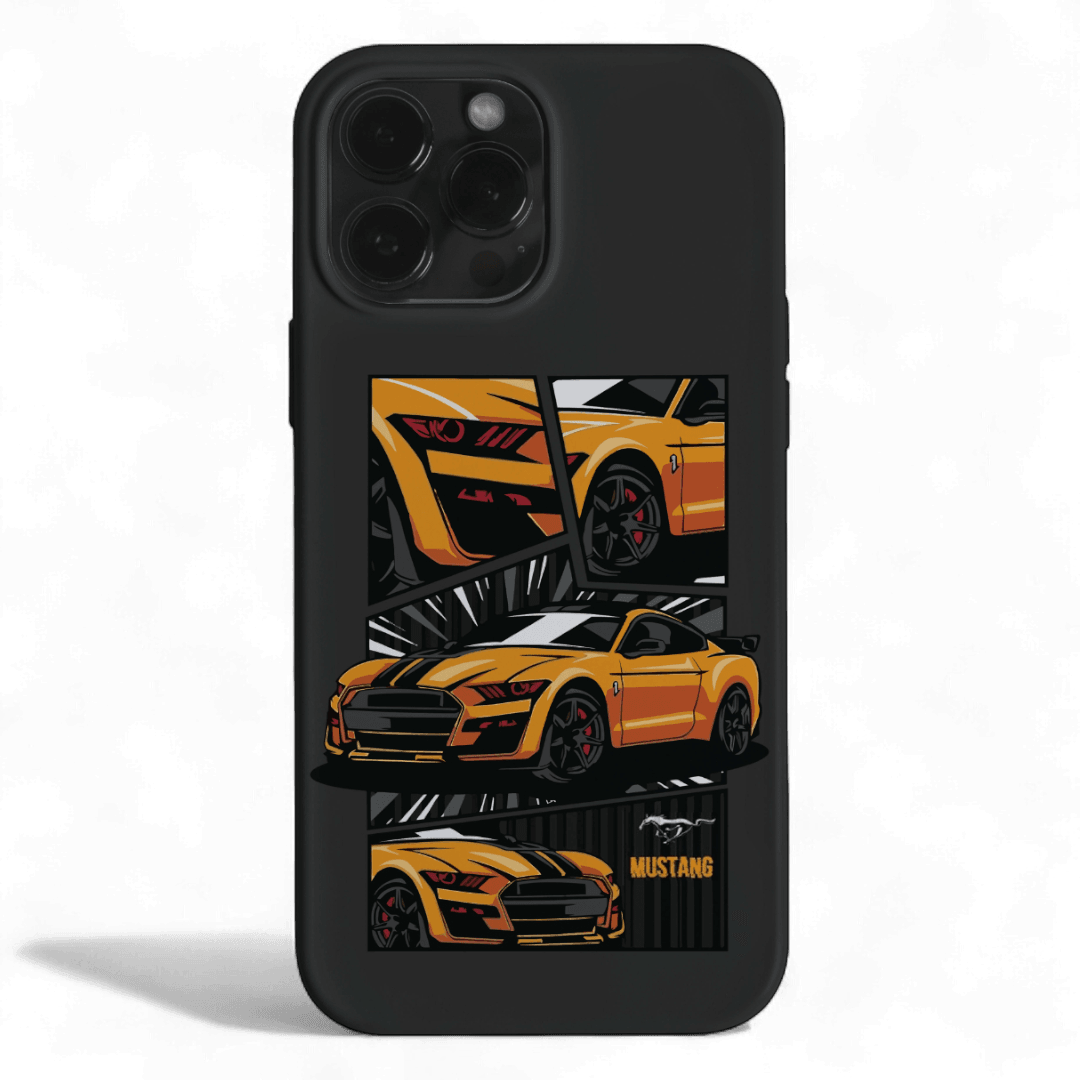 CAR | MUSTANG BLACK