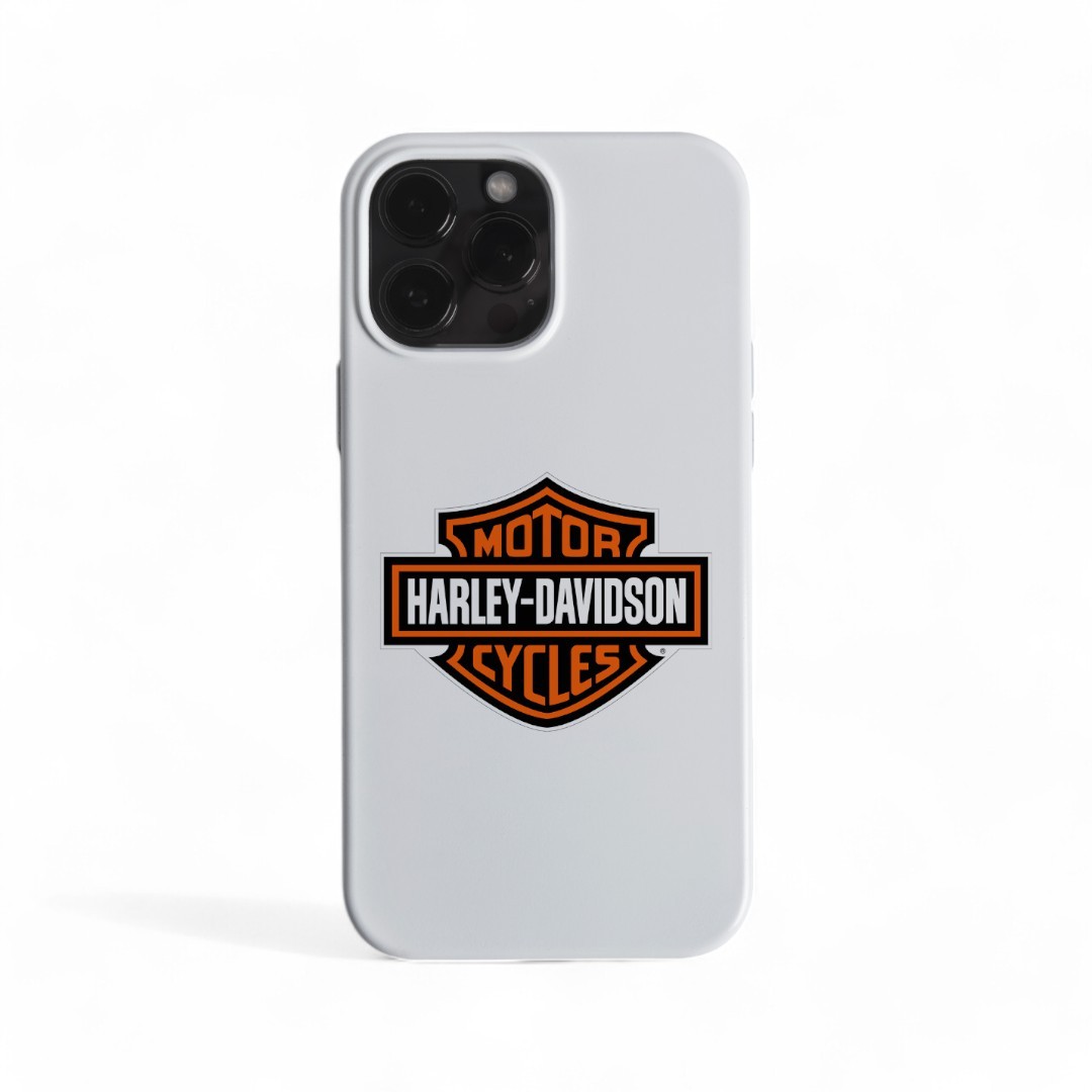 Harley Davidson White Case