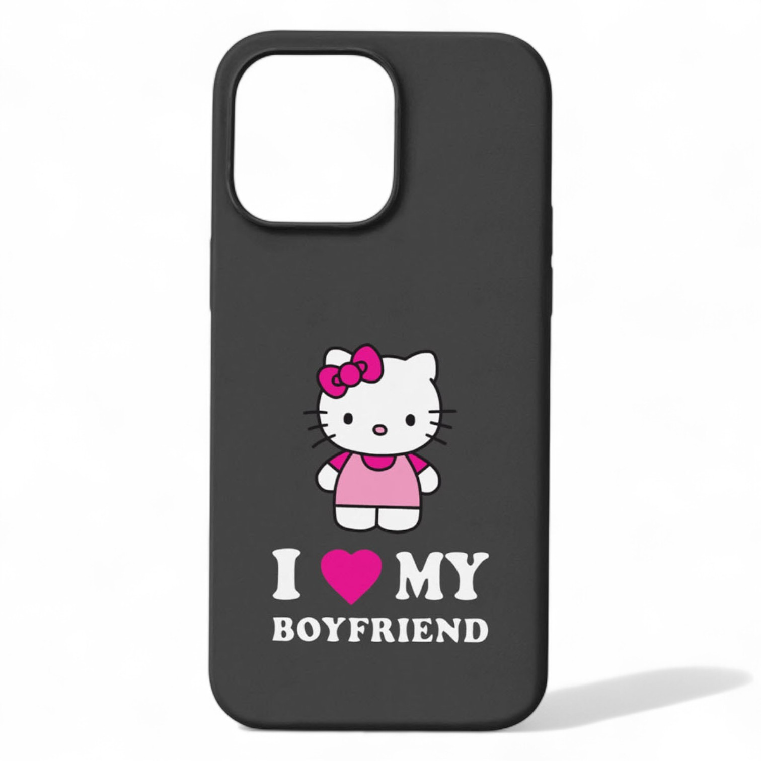 I Love My Boyfriend Couple Case