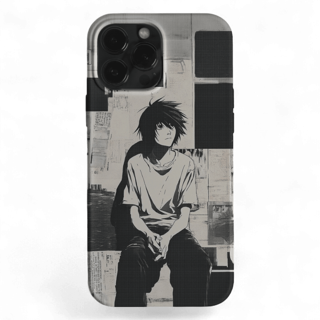 ANIME | DEATH NOTE L CASE