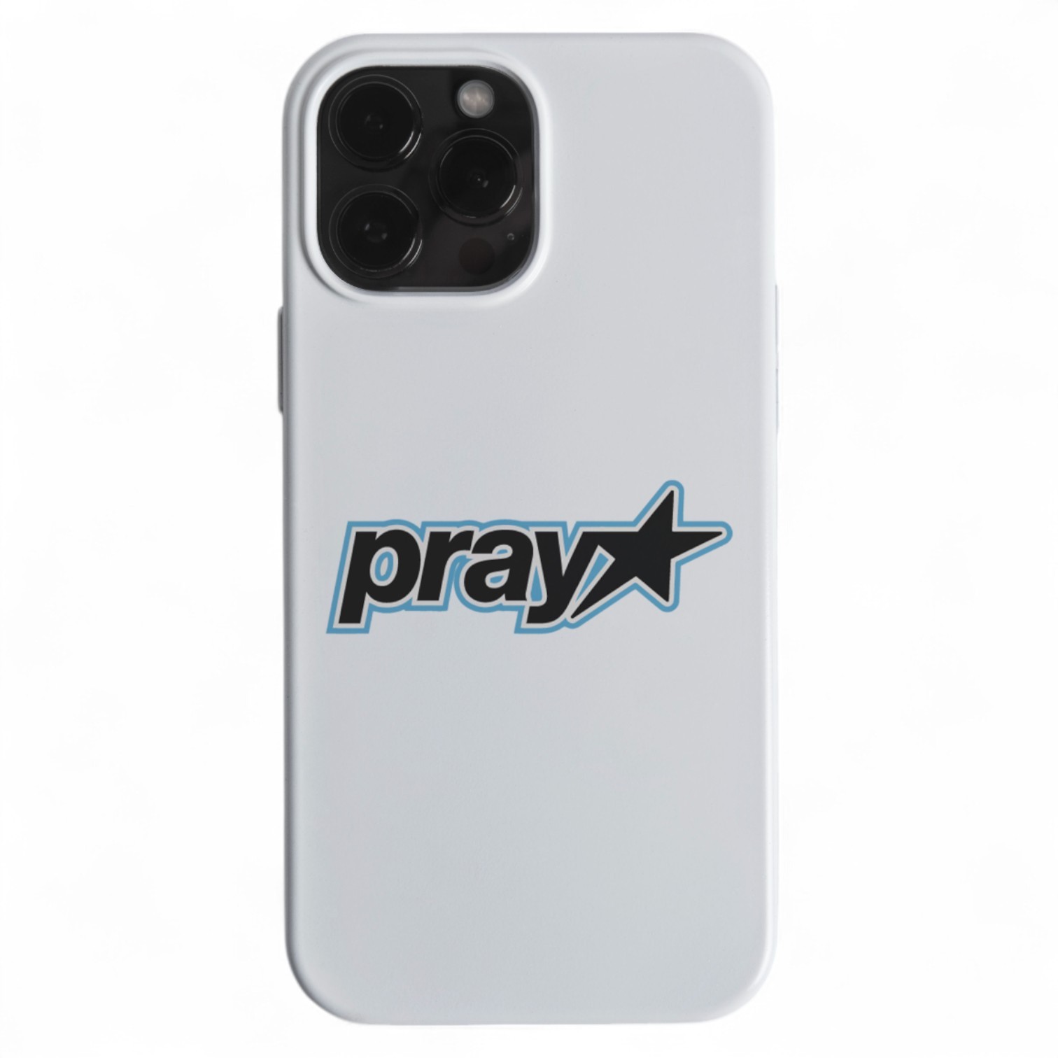 Pray Star White Case
