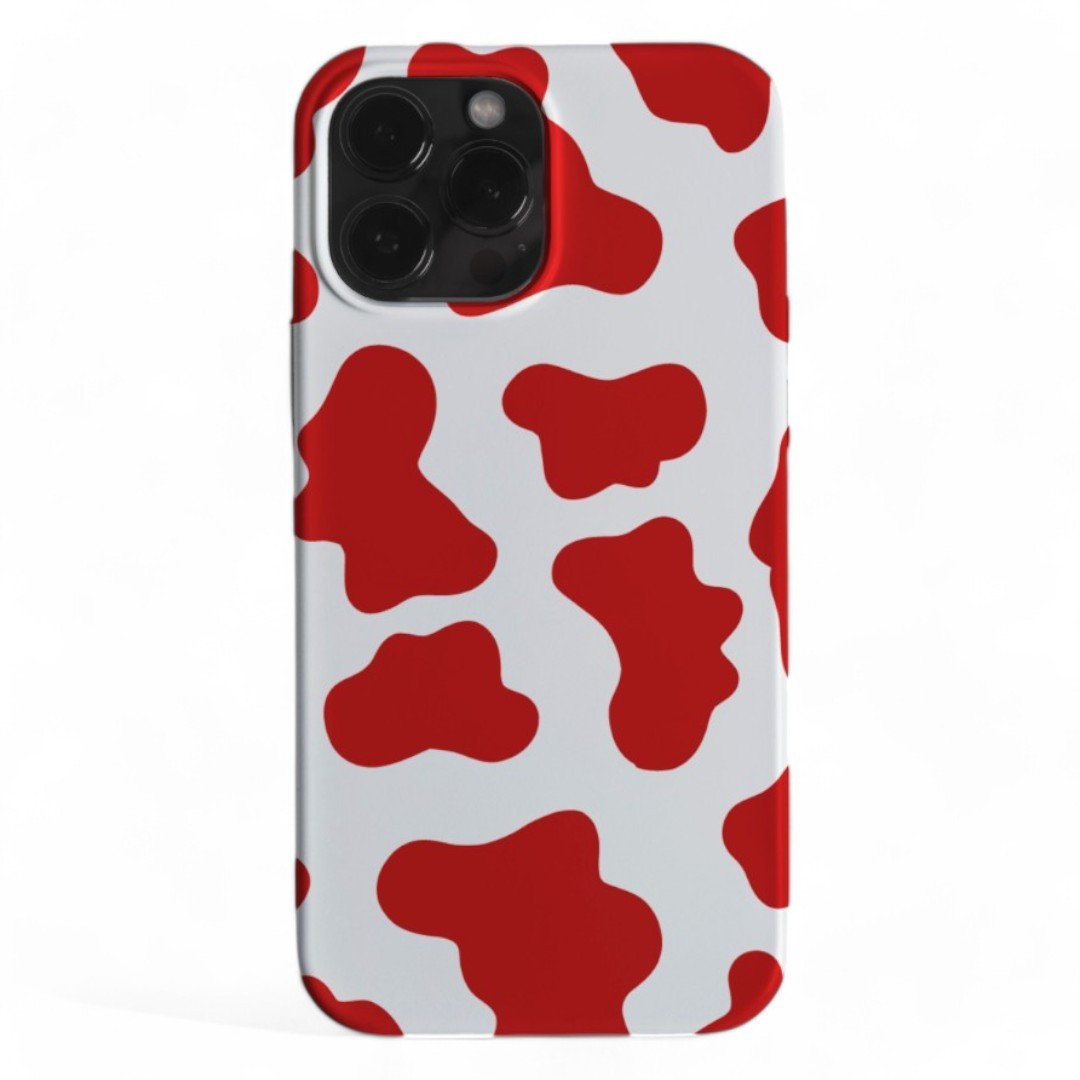 Cow-Red:White Case