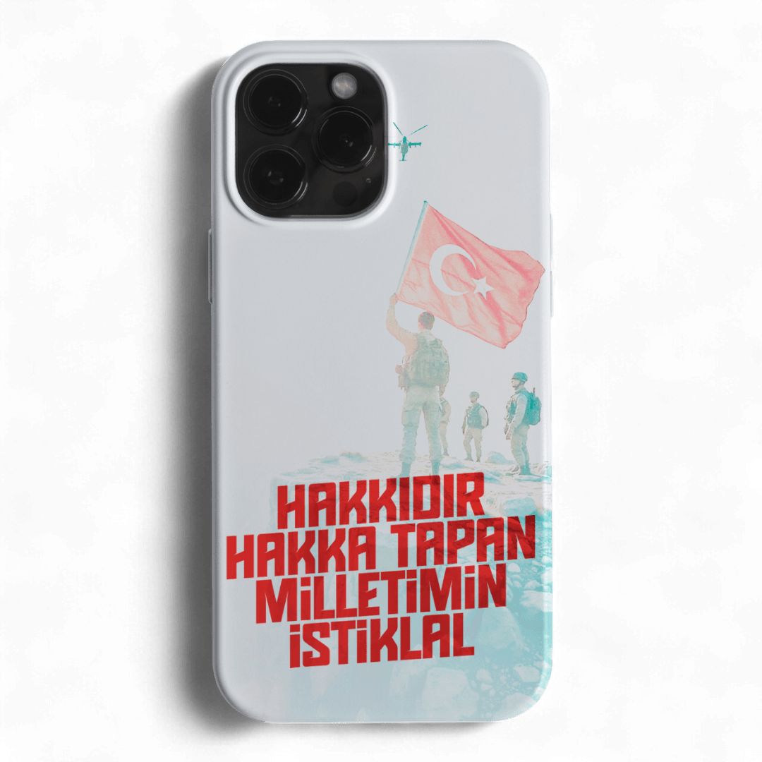 TR | HAKKIDIR HAKKA TAPAN MİLLETİMİN İSTİKLAL