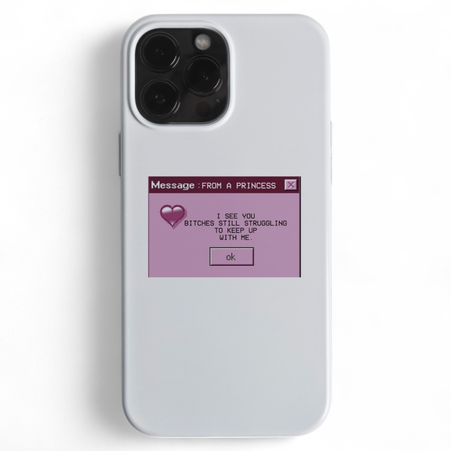Message From A Princess Case
