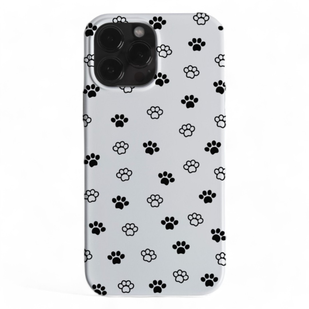 Paw : White Case