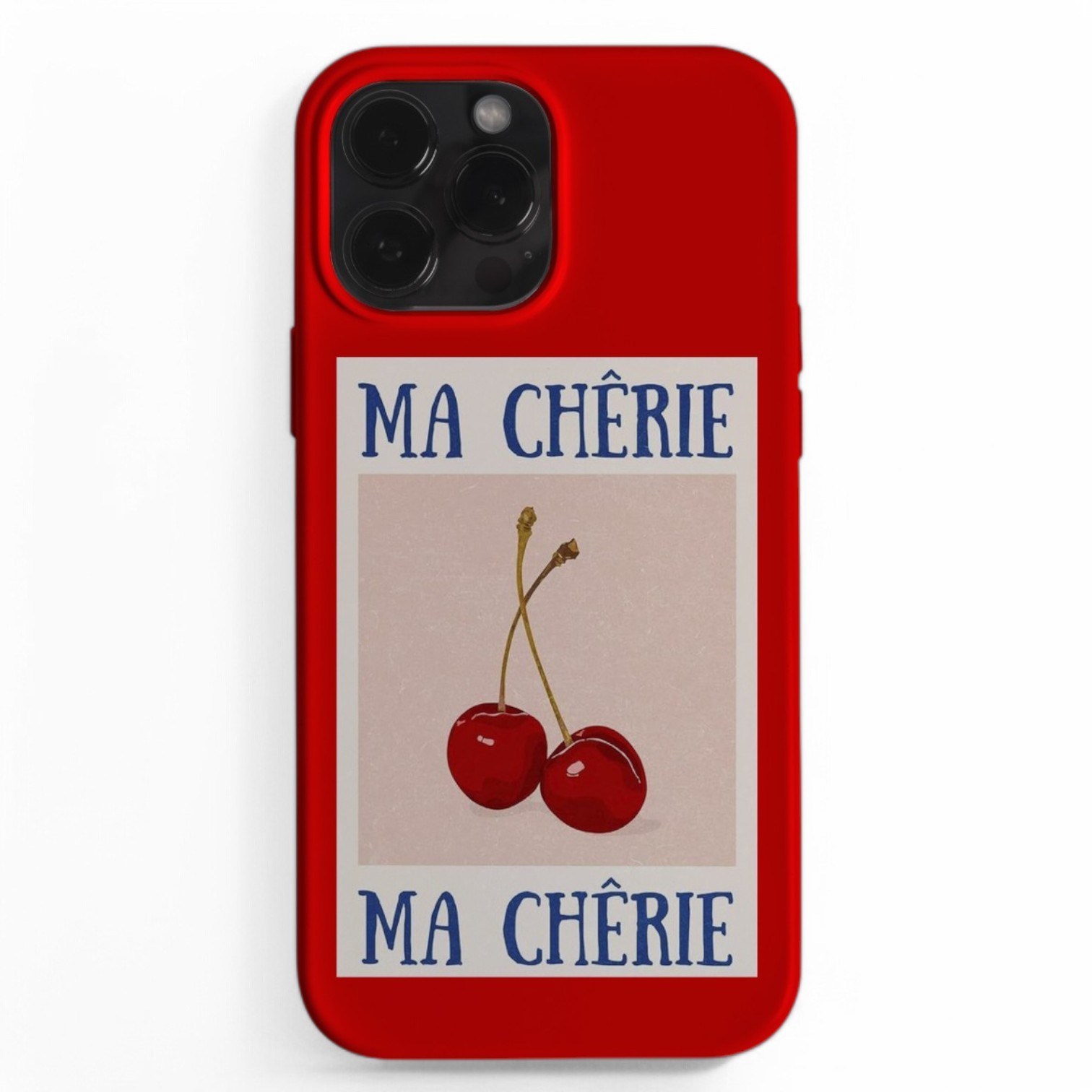 Ma Cherie Red Case