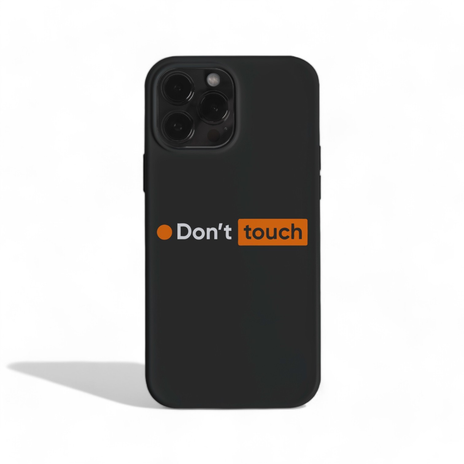 Don't Touch Black Case