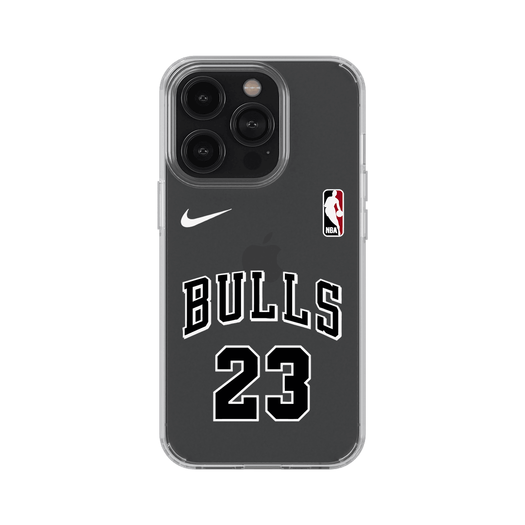 Bulls23 Şeffaf Case