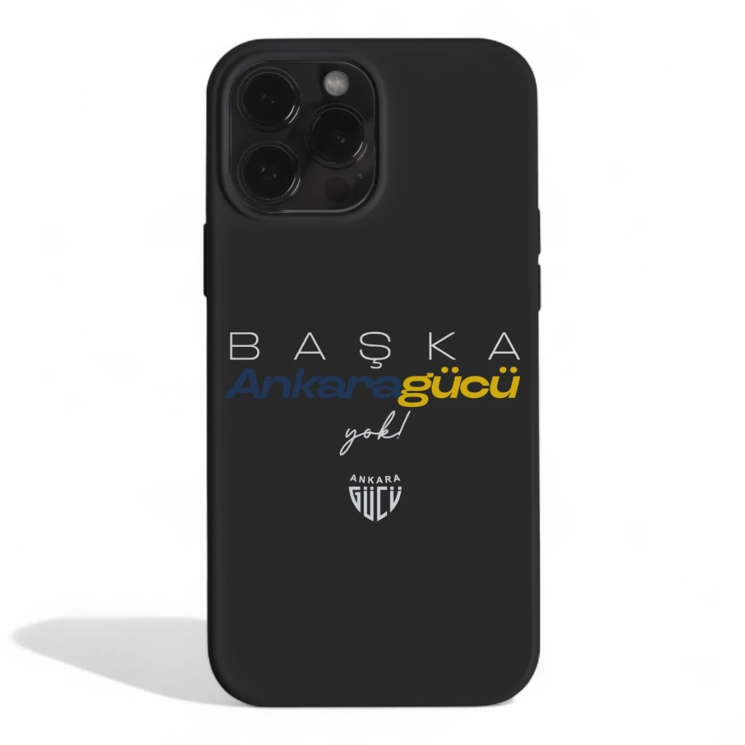ANK | Başka Ankaragücü Yok Siyah 