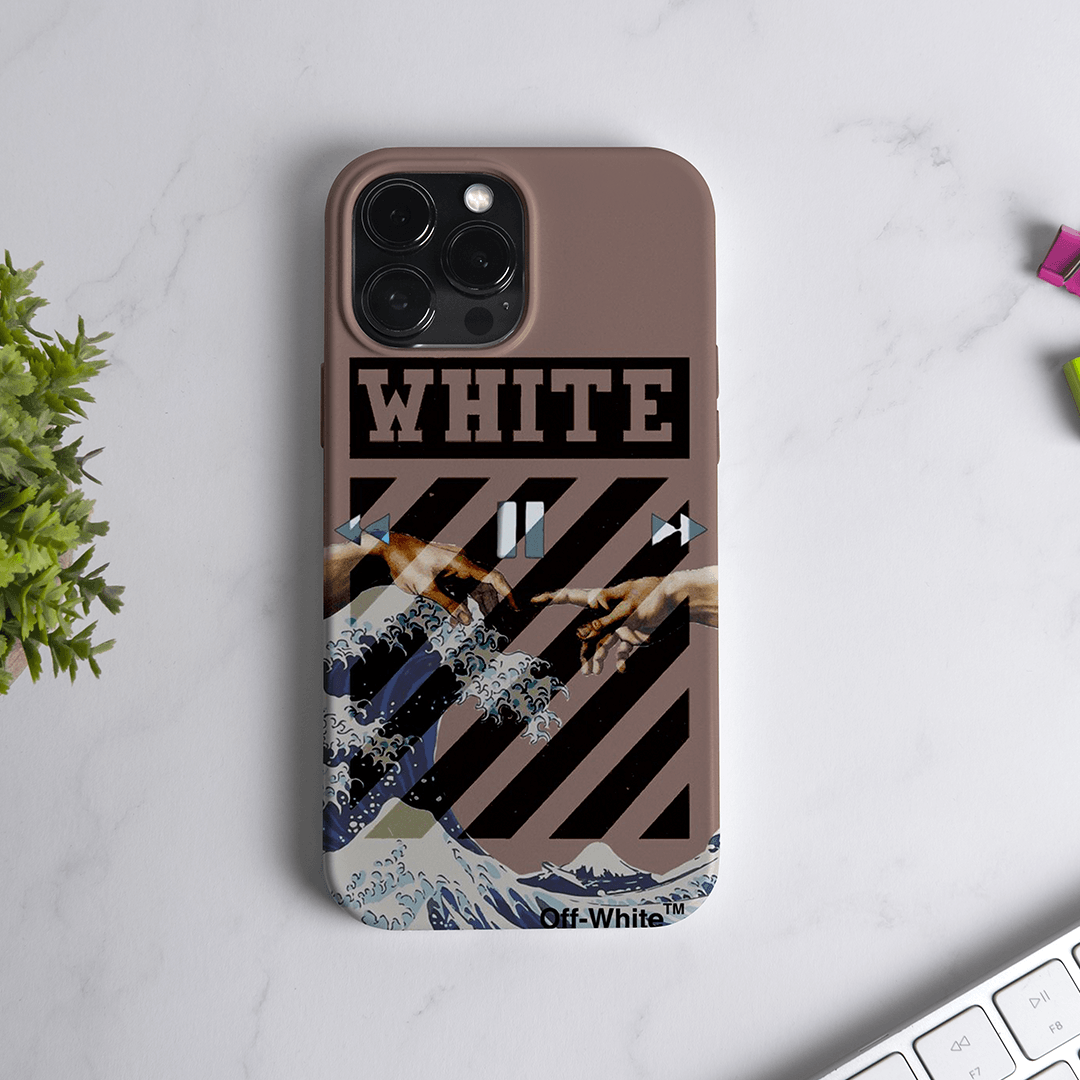 Off White Hands Case