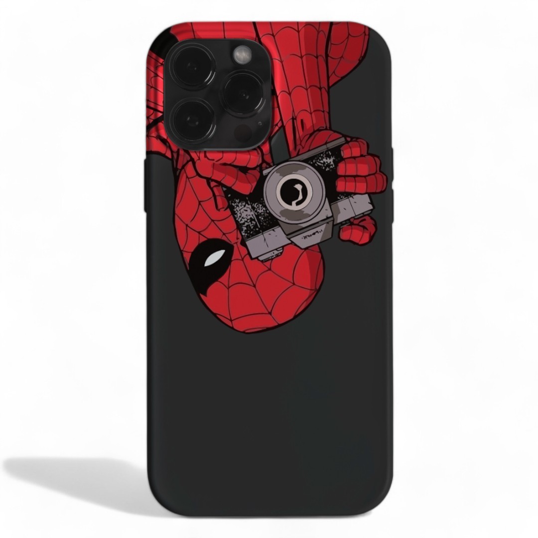 Smile Spider Black Case