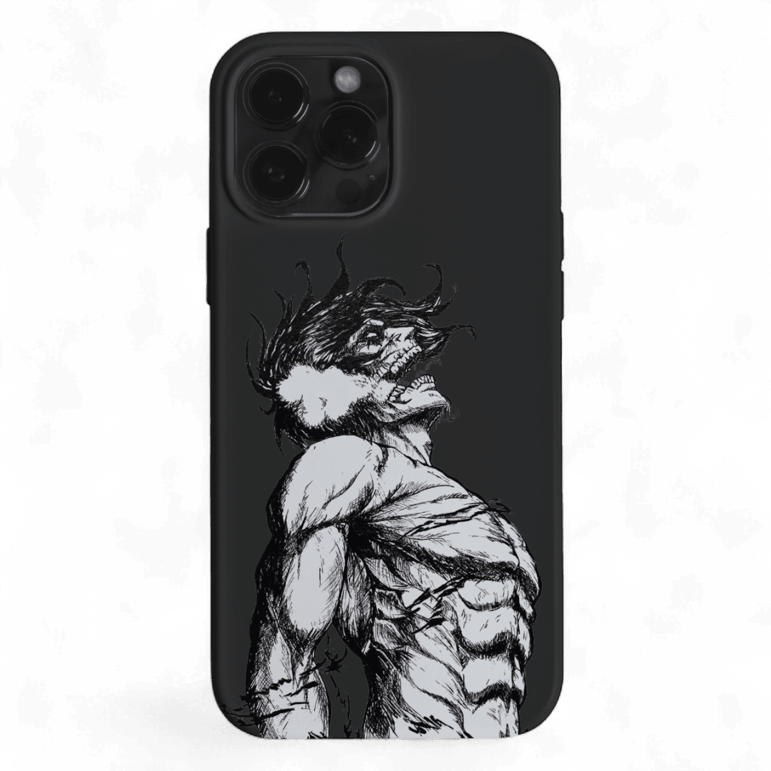 ANIME | ATTACK TITAN CASE BLACK