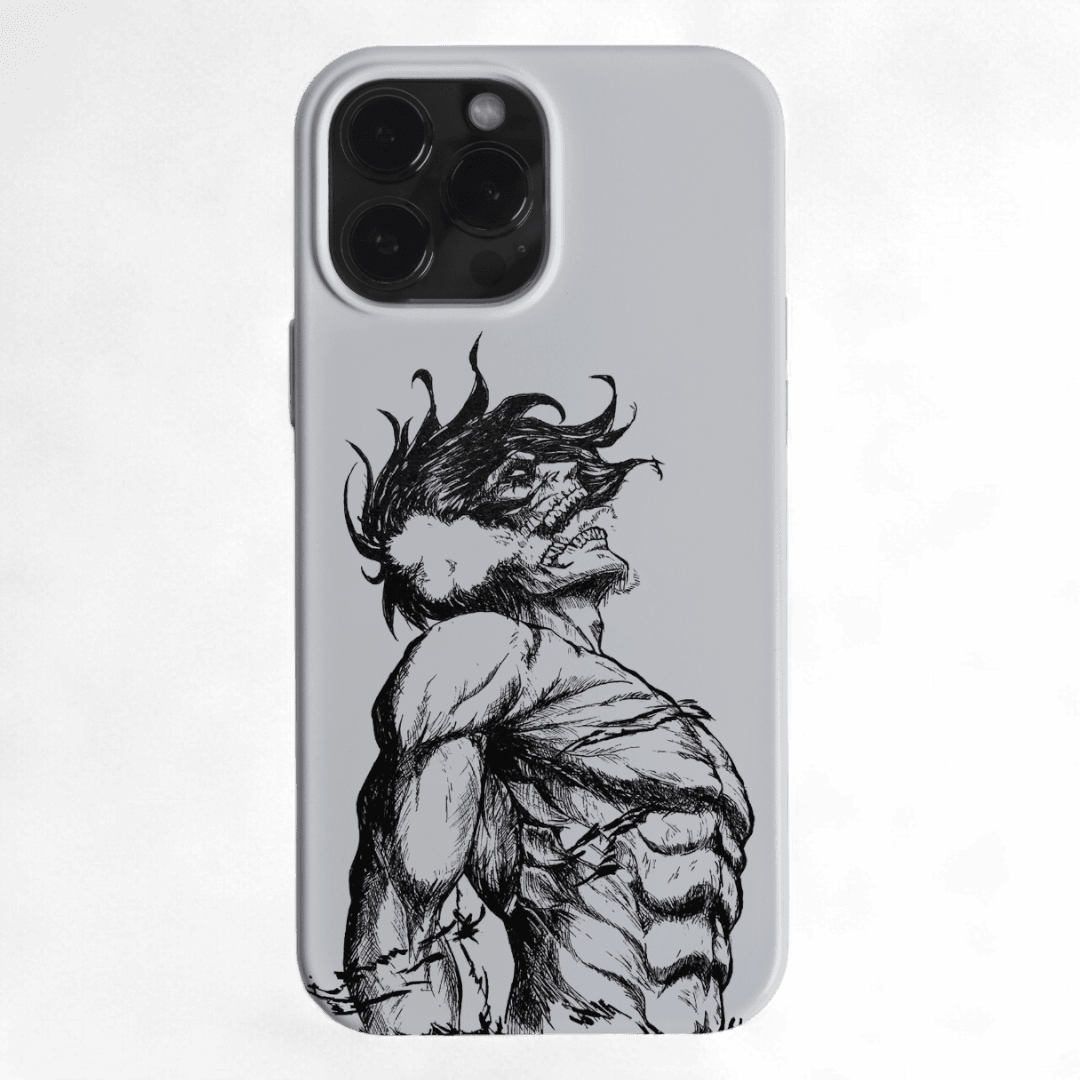 ANIME | ATTACK TITAN CASE WHITE