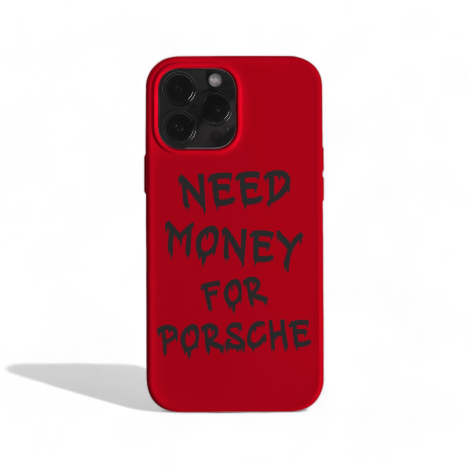 Need Money For Porsche Black On Red