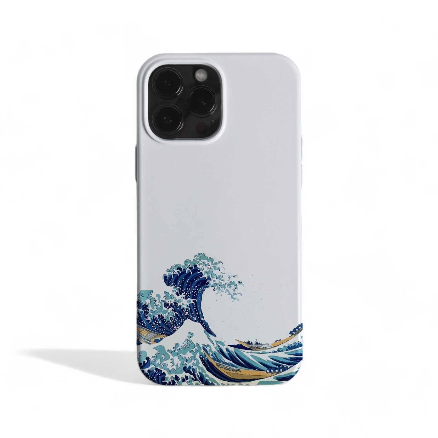 Wave White Case