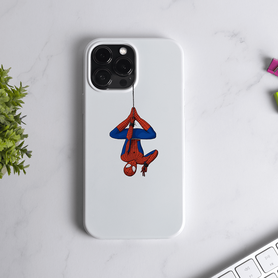 Spider-Man Beyaz Case