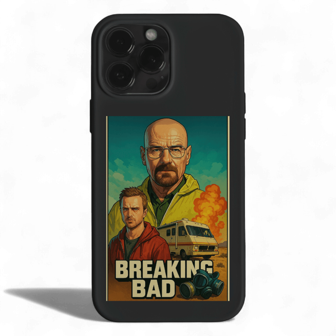 BREKING BAD BALCK 