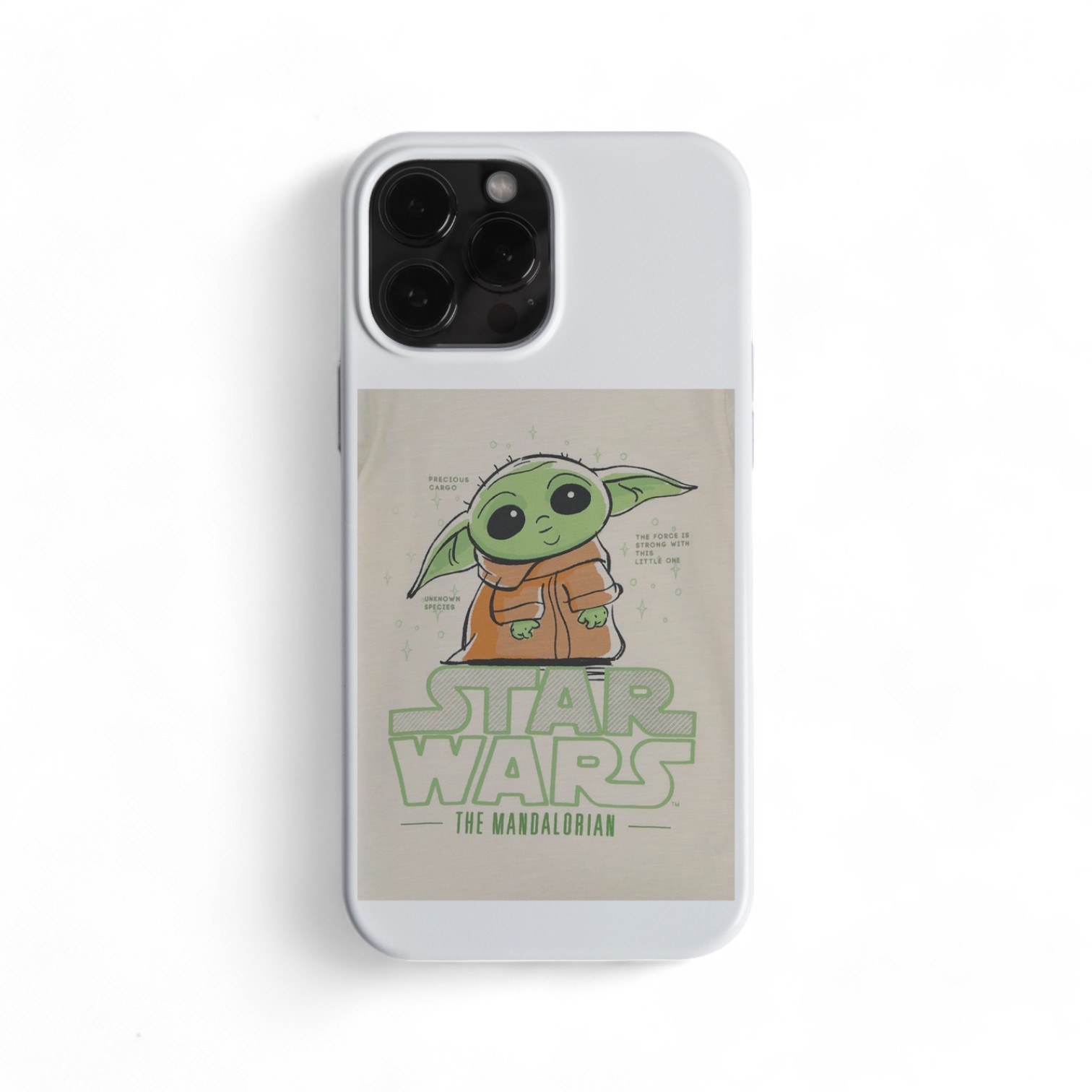 Yoda 2 White Case