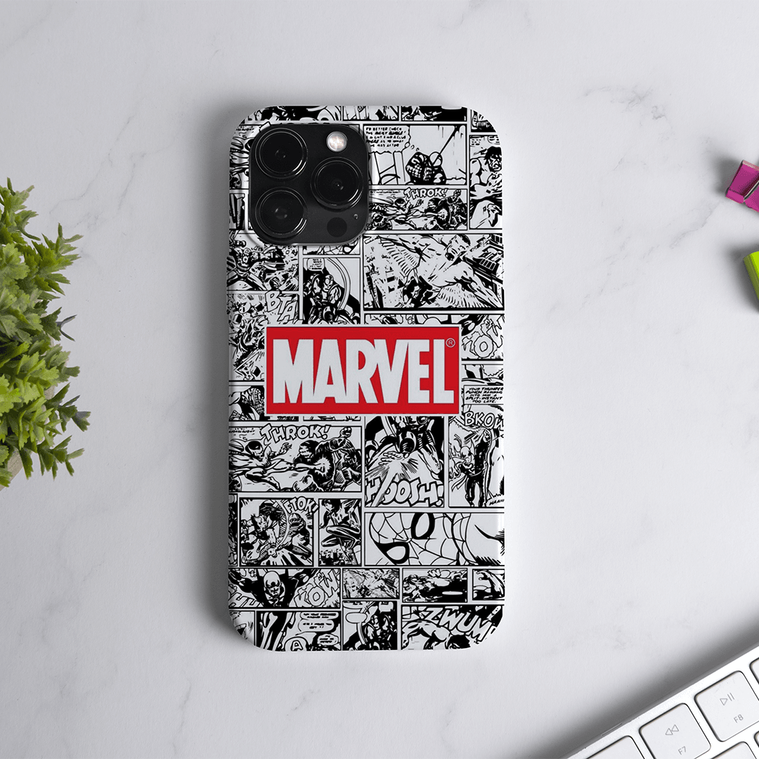 Marvel Comics White Case