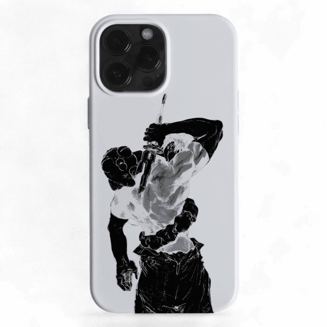 ANIME | TOJI NEGATIVE CASE WHITE