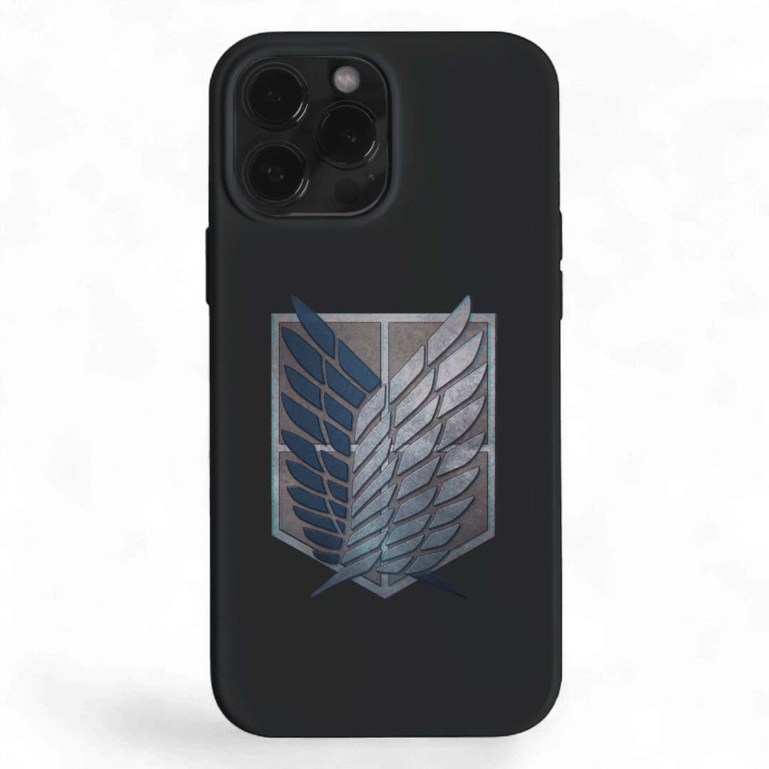 ANIME | AOT SYEMBOLE CASE BLACK