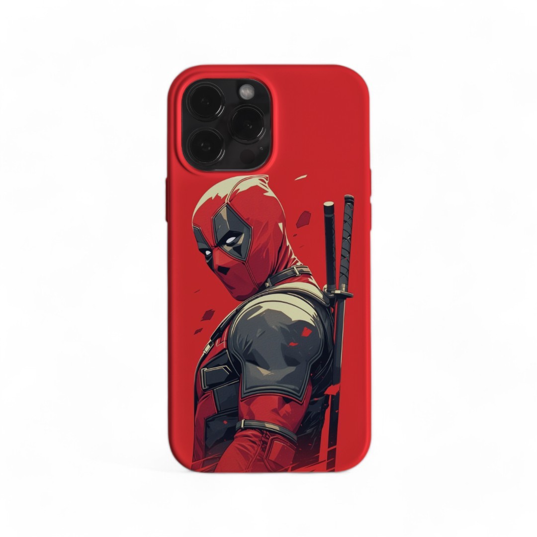 Deadpool3 Red Case