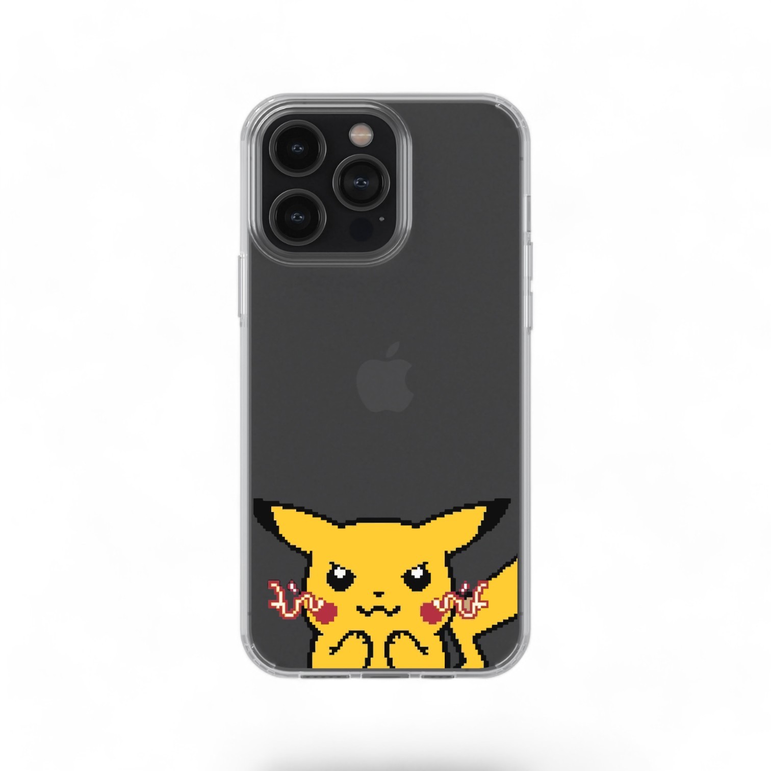 Pikachu Şeffaf Case