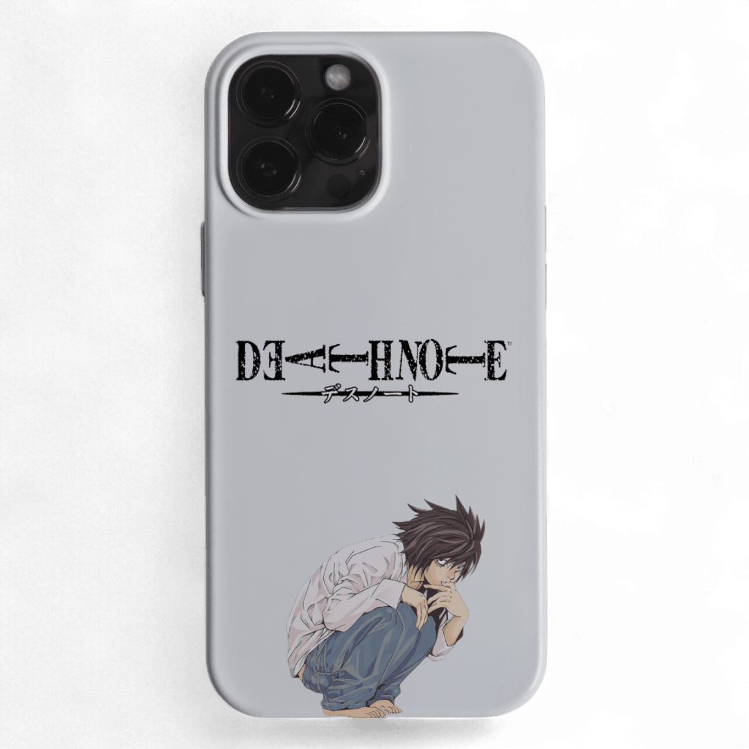 ANIME | L SUGAR CASE WHITE