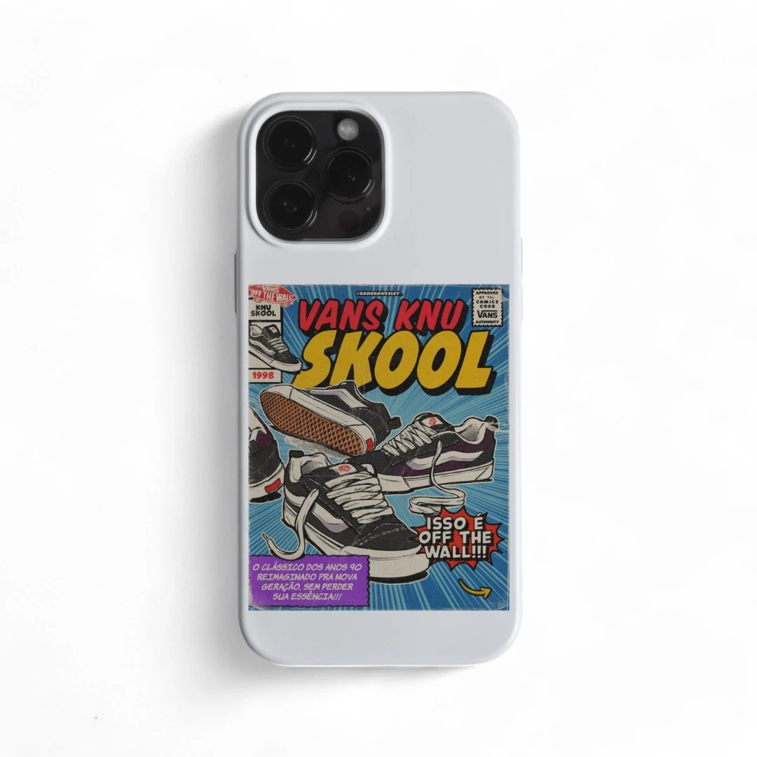Vans Case Vans White Case