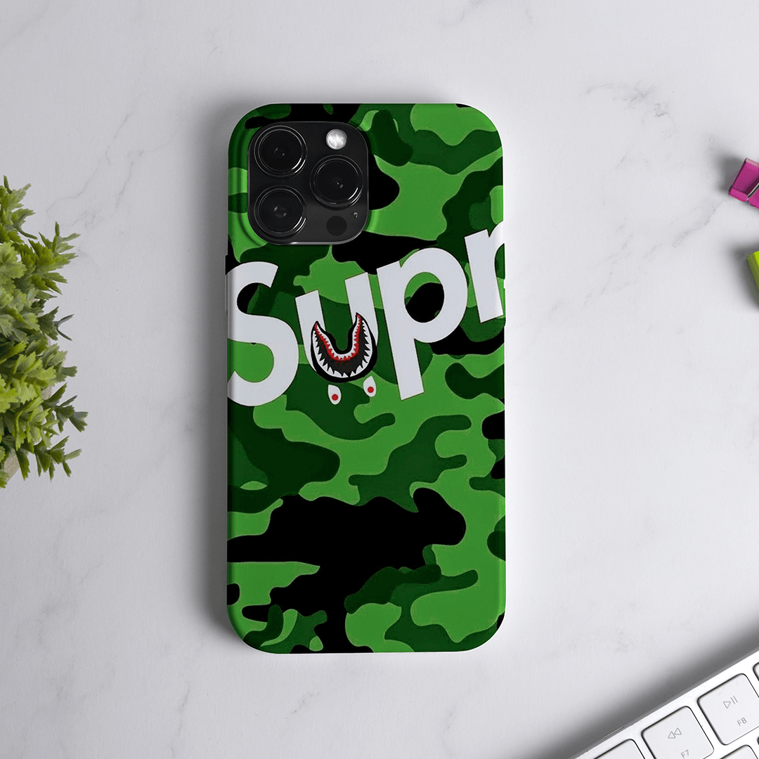 Supreme Kamuflaj Iıı Case