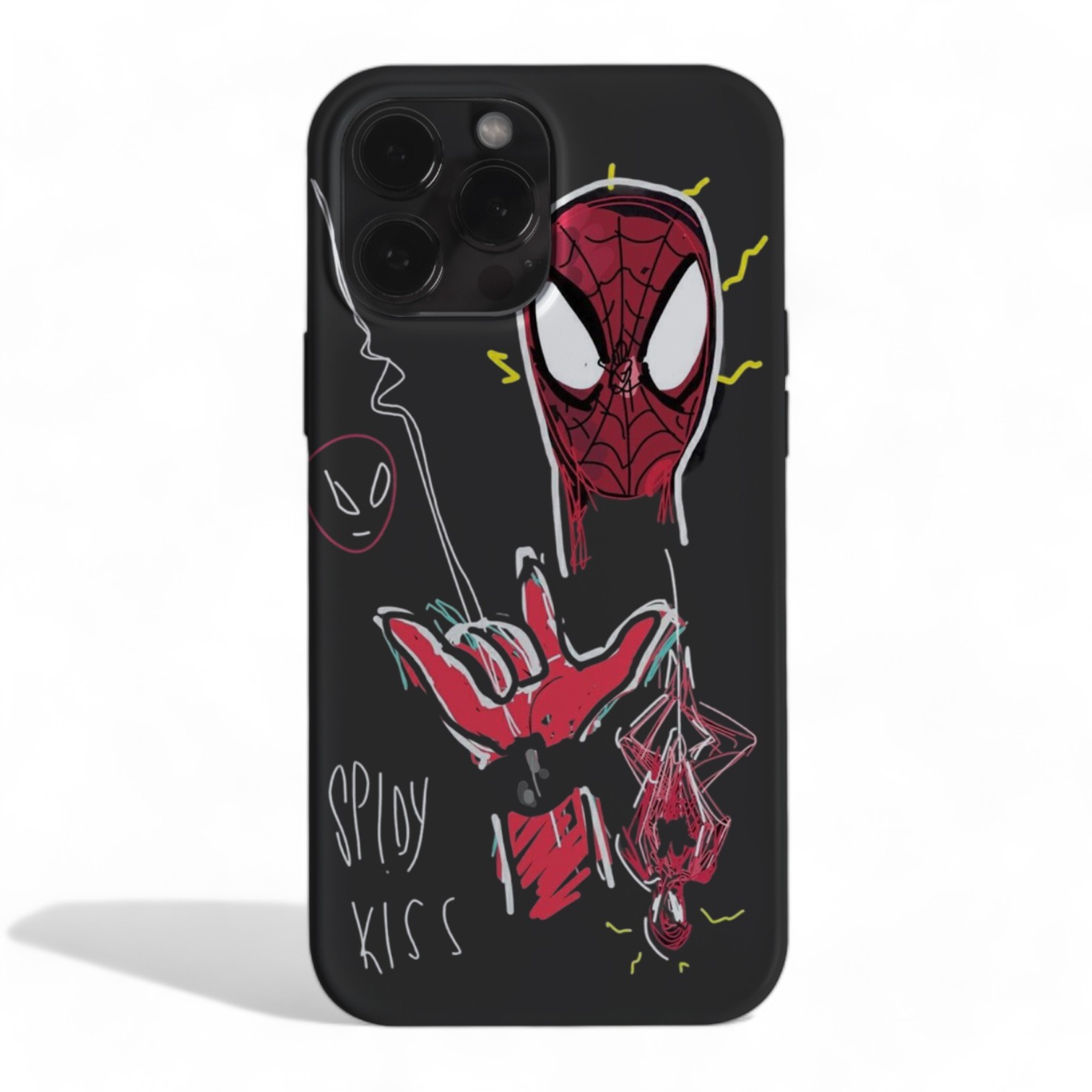 Spidy Kiss Case