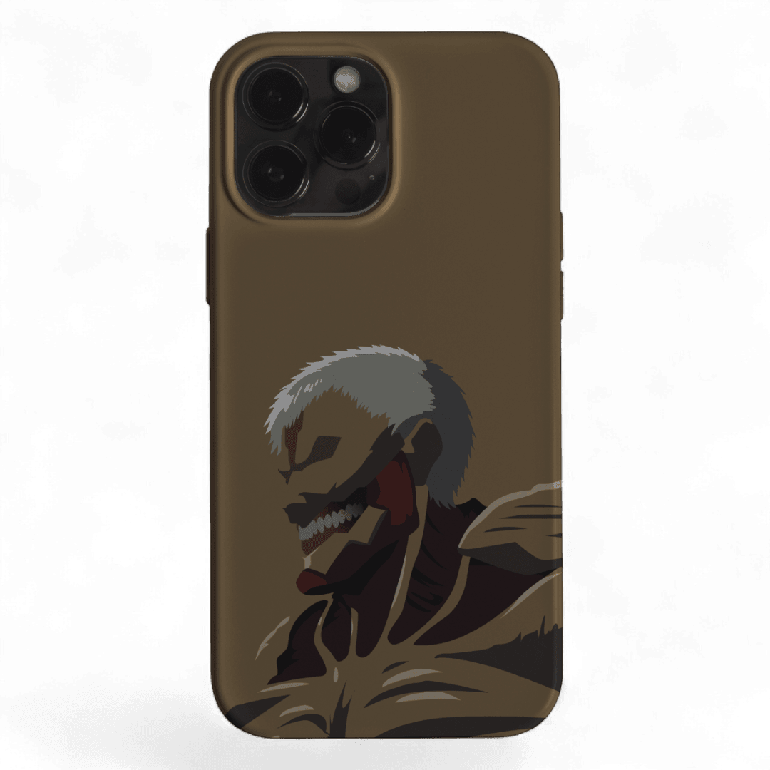 ANIME | AOT REINER BROWN CASE